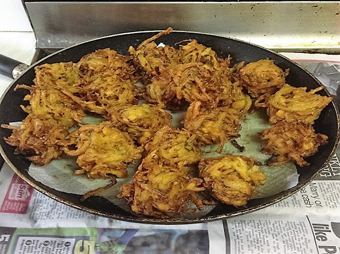 Onion Bhaji's
