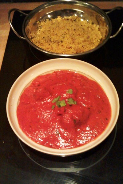 CA's CTM Phall with mushroom pilau