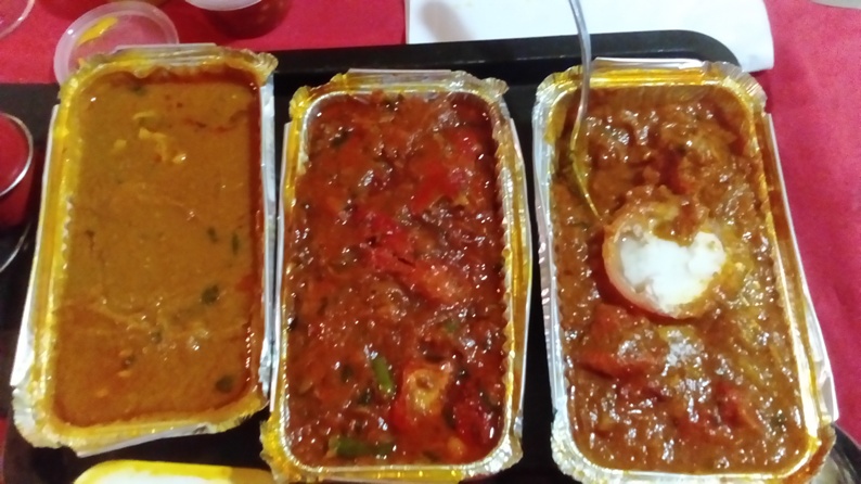 Curries in Containers