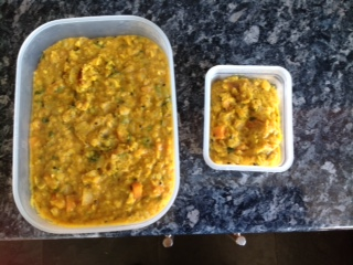 Dhal done! - Greybeards sample on the right