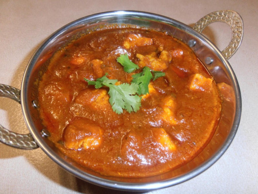 Simple Chicken Madras