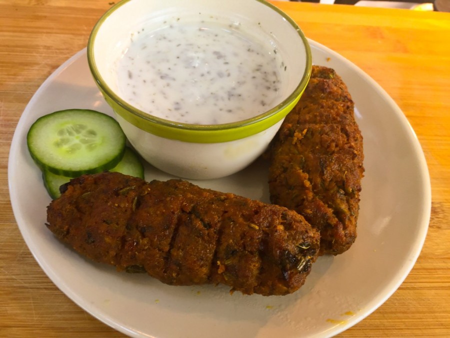 Seekh Kebab (rshome123)