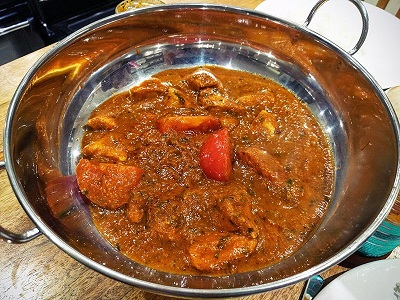 Balti Chicken