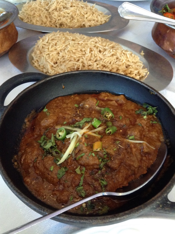 Lamb Punjabi Karahi