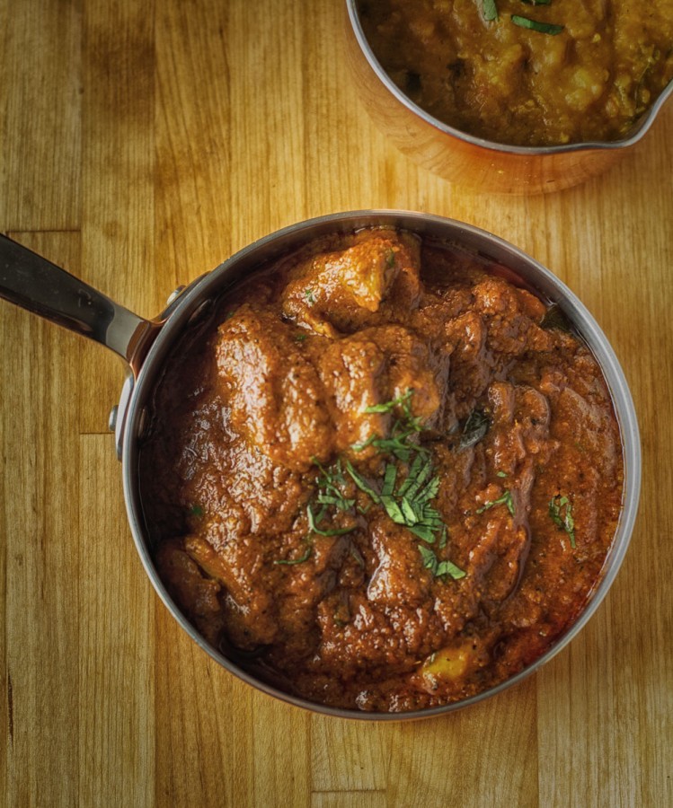 Kerala Pepper Chicken