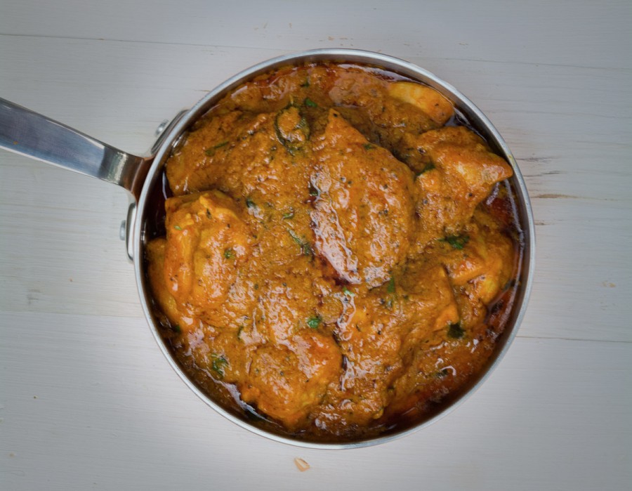Kerala coconut pepper chicken