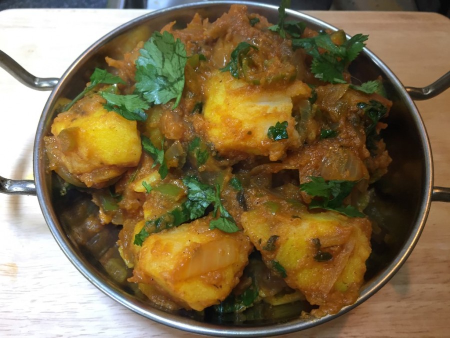 Aloo Chaat