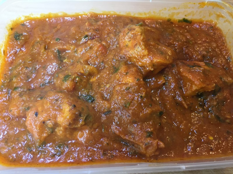 Chicken Tikka Basanti (rshome123)