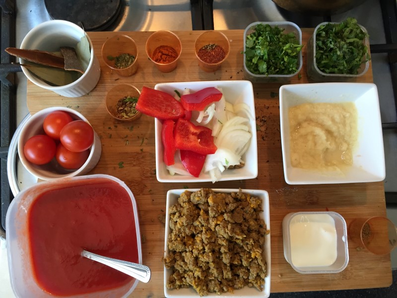 Keema Rogan Josh Ingredients (rshome123)