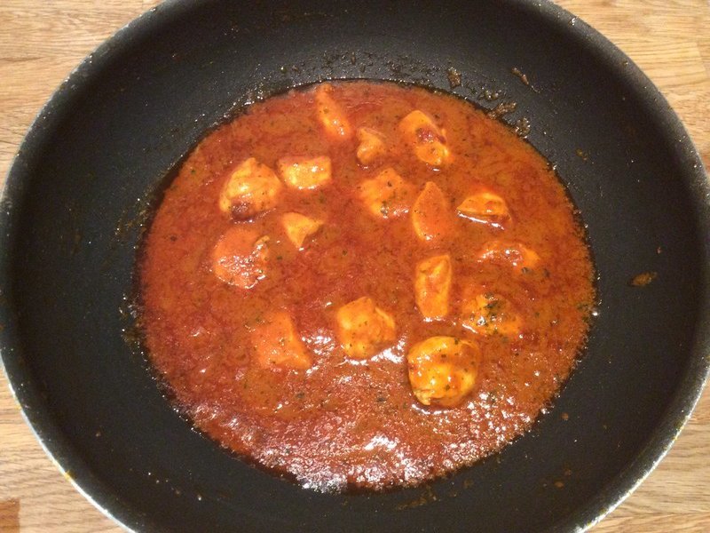 Simple Chicken Madras by CA