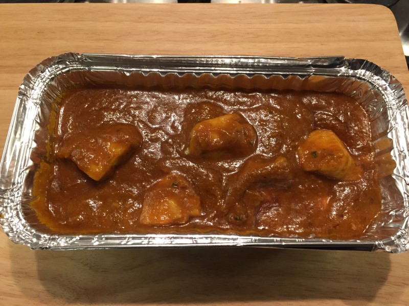 Simple Chicken Madras 1 (CA)