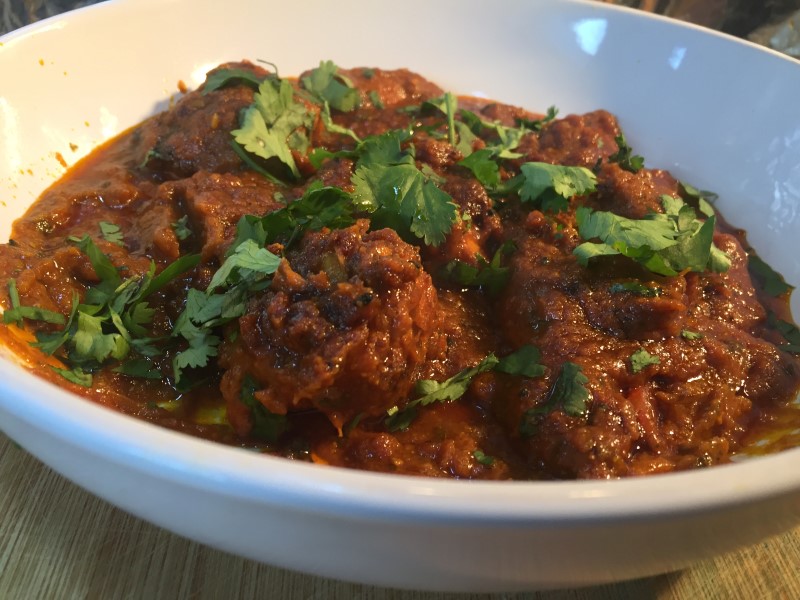 Chicken Tikka Achari, currynights' recipe