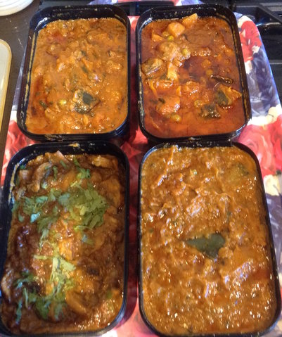 Some curries