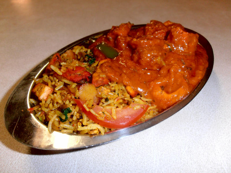 Chicken Tikka Biriani