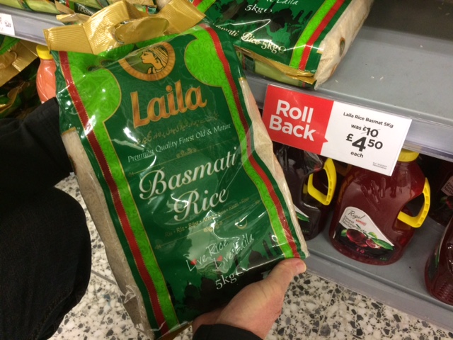 Laila Basmati 5kg