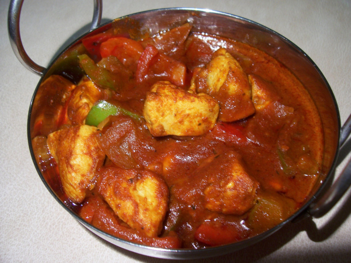 Chicken Bhoona