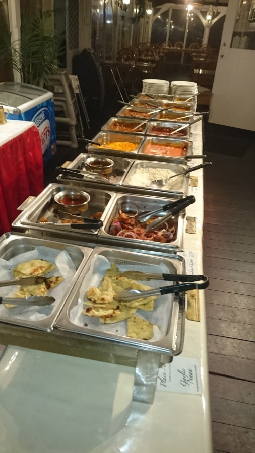 A Buffet that was on at the same time