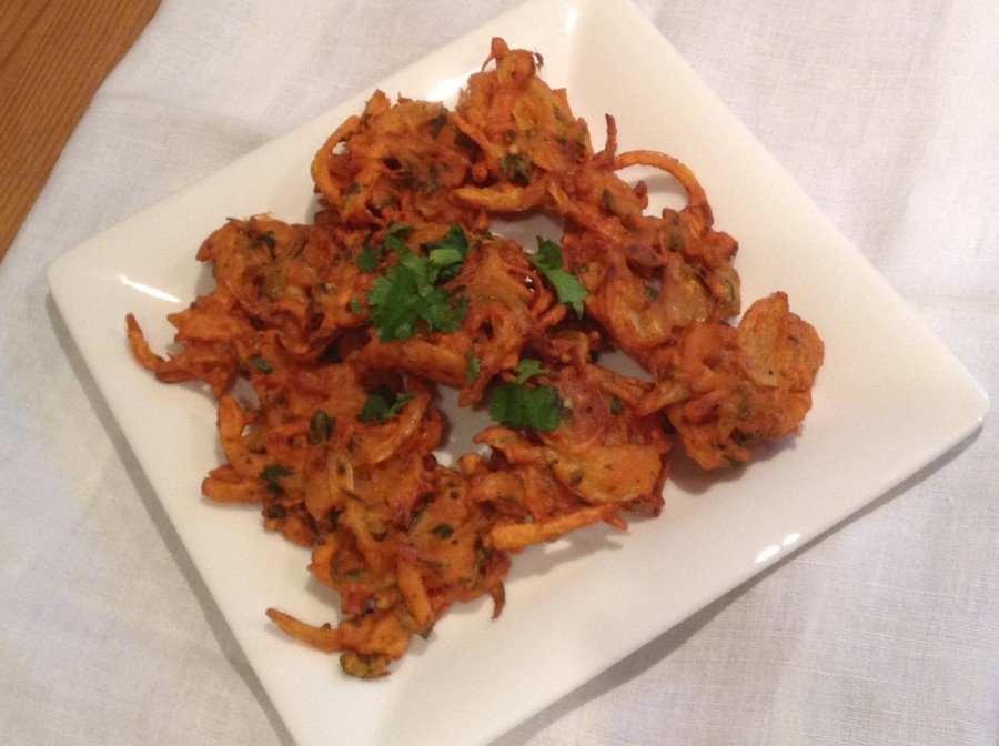 Chilliman's Onion Bhajis 2