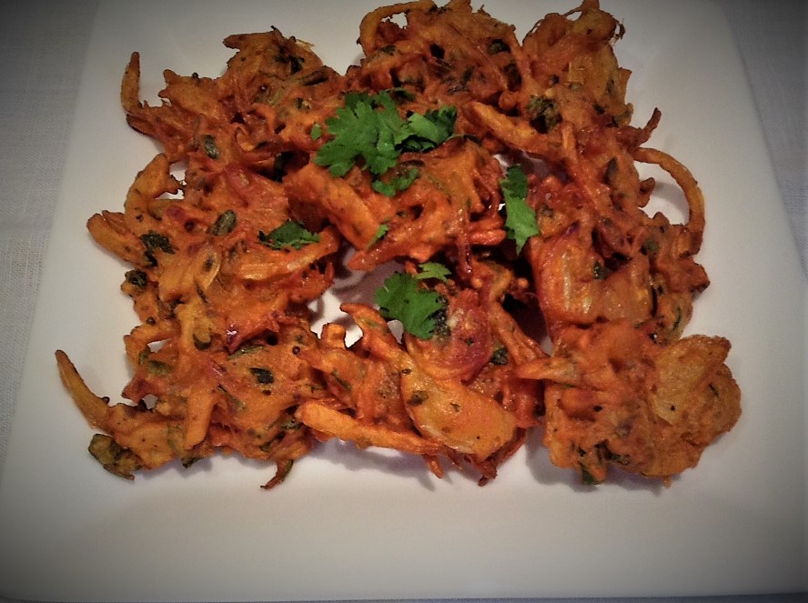 Chilliman's Onion Bhajis