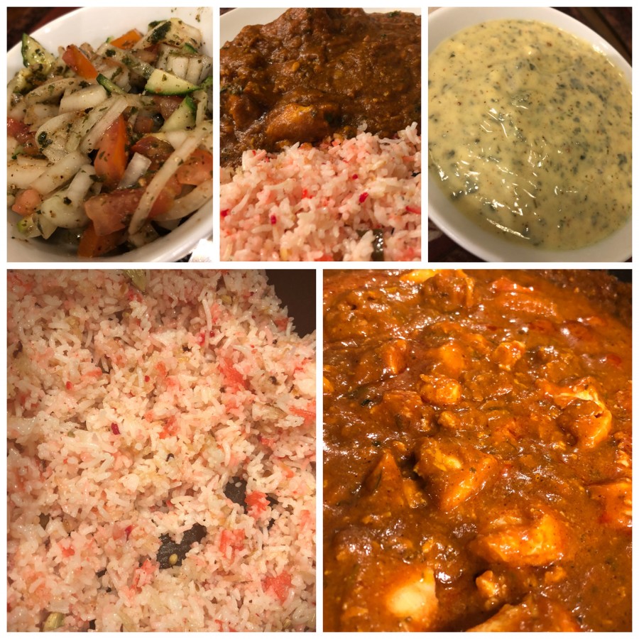 Curry Collage