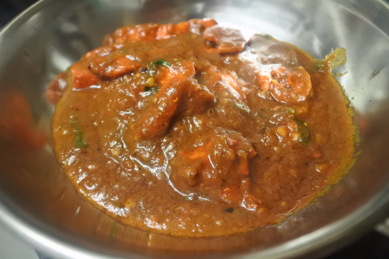 Andrw's Chicken Naga Curry