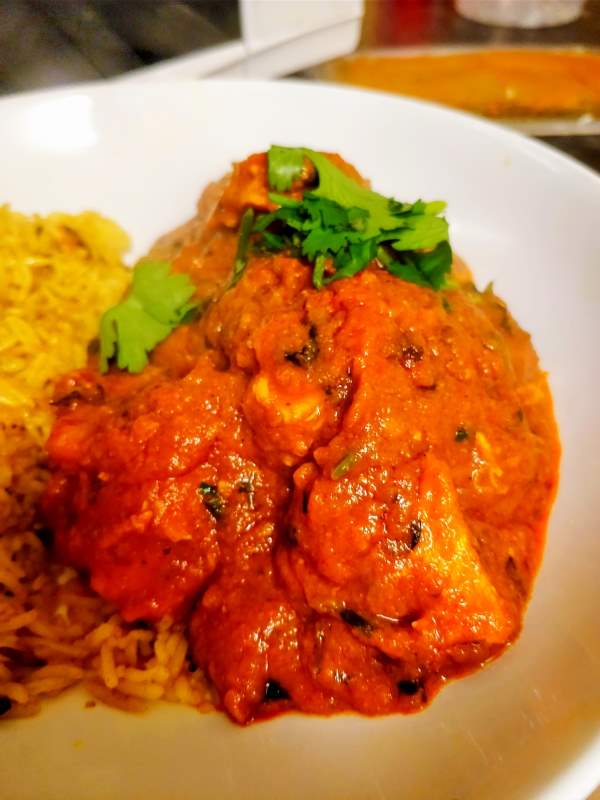 Chicken Madras