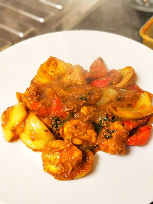 Chicken Jalfrezi