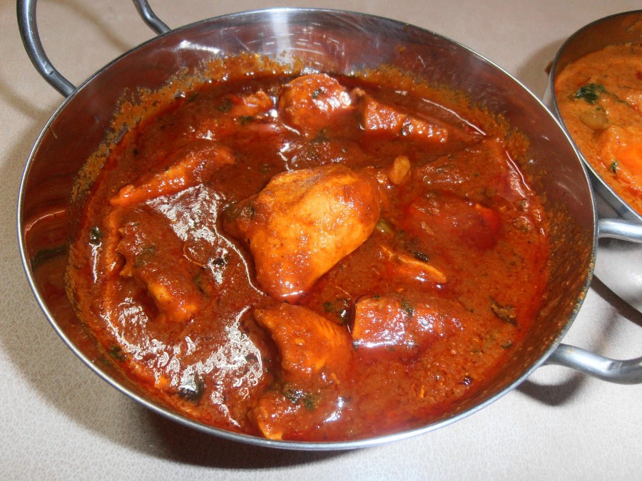 Chicken Madras