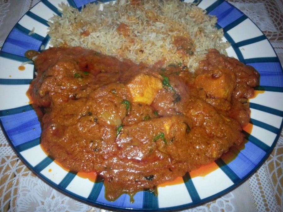 Chicken Vindaloo