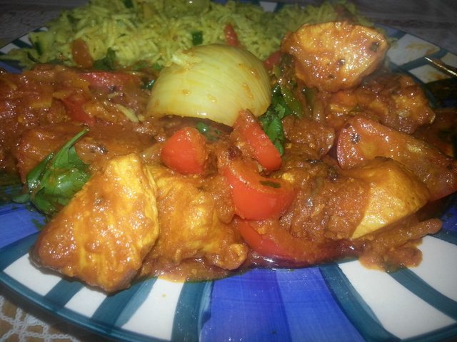 Chicken Jalfrezi