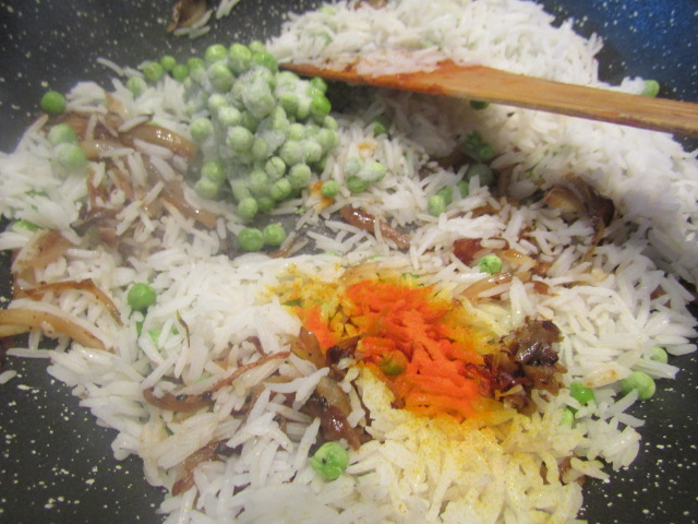 Rice Ingredients
