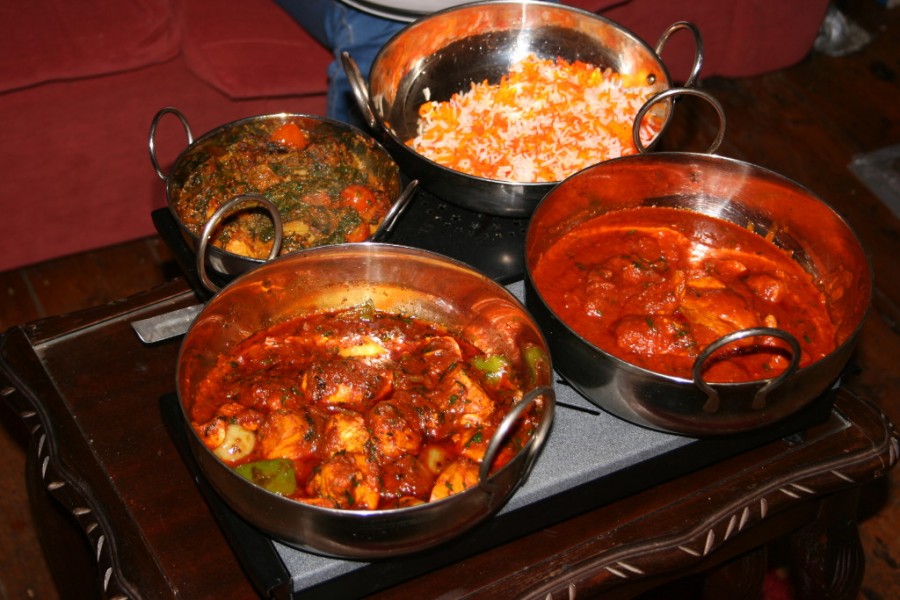Final curries and sides