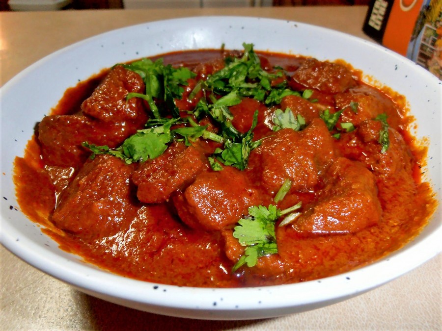 Beef Madras