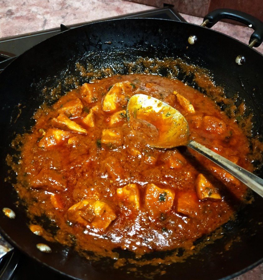 Chicken Madras