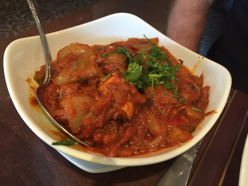 Chicken Jalfrezi