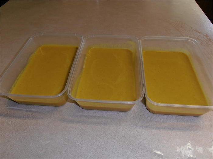 curry base after blending