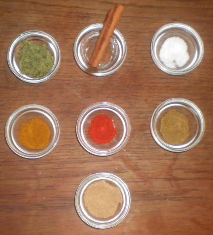 The spices